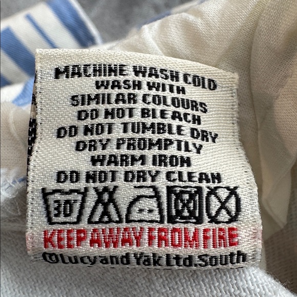 NWT Lucy & Yak Easton Dungarees Overalls Cosmic Size UK12L US8L - Picture 10 of 16